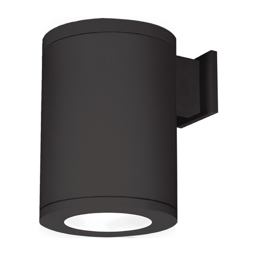 WAC Lighting 8-Inch Black LED Tube Architectural Wall Light 3000K 3775LM by WAC Lighting DS-WS08-F930S-BK