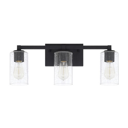 Capital Lighting Ravenwood 23-Inch Vanity Light in Black Iron by Capital Lighting 119831BI-435