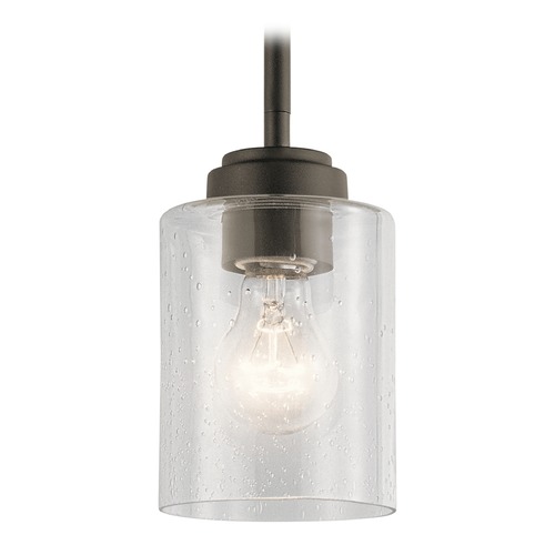 Kichler Lighting Winslow Mini-Pendant in Olde Bronze by Kichler Lighting 44032OZ