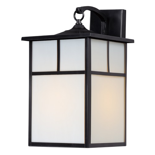 Coldwater Black Outdoor Wall Light by Maxim Lighting