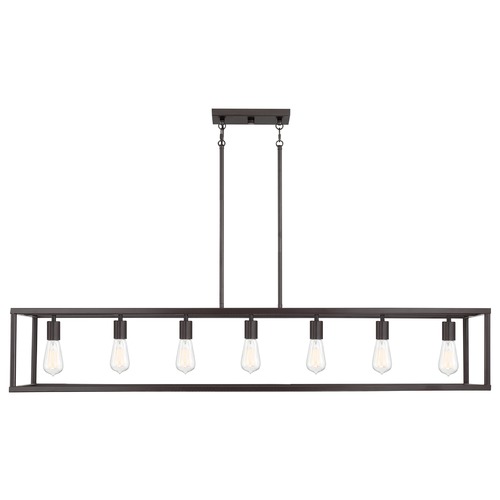 Quoizel Lighting New Harbor Western Bronze Island Light | NHR752WT ...