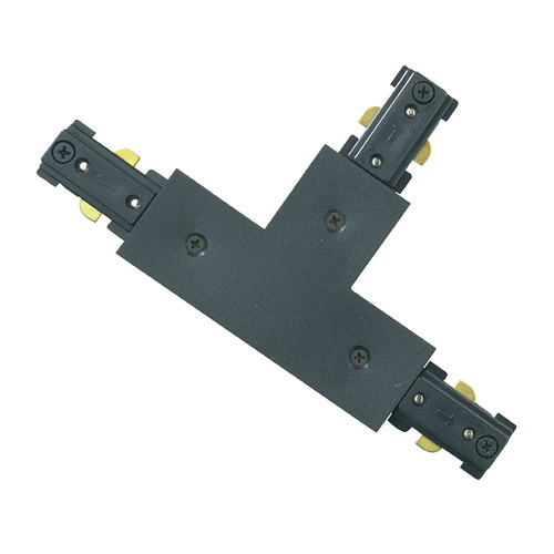 T Connector for Track in Black by Eurofase Lighting