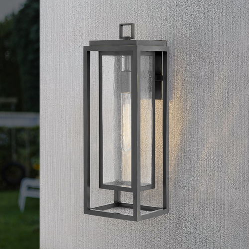 Republic 20-Inch Oil Rubbed Bronze LED Outdoor Wall Light by Hinkley Lighting