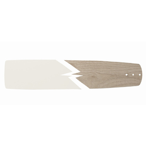 Super Pro 60-Inch Fan White & Washed Oak Fan Blade by Craftmade Lighting