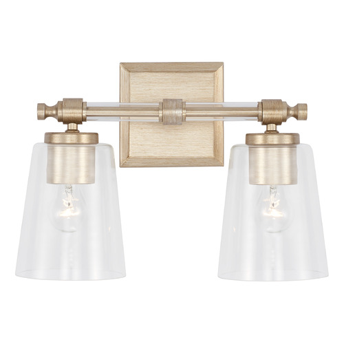 Capital Lighting Breigh 14-Inch Vanity Light in Brushed Champagne by Capital Lighting 144821BS-523