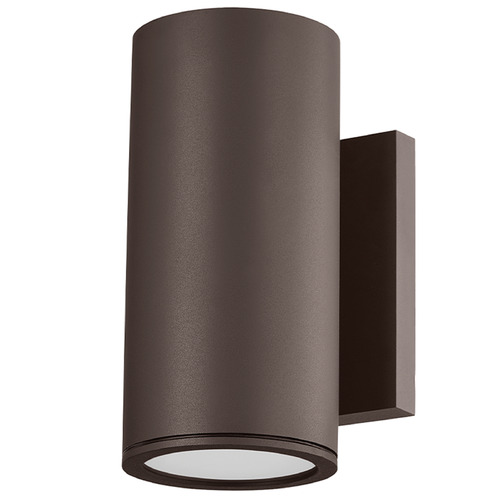 Troy Lighting Perry Textured Bronze LED Outdoor Wall Light