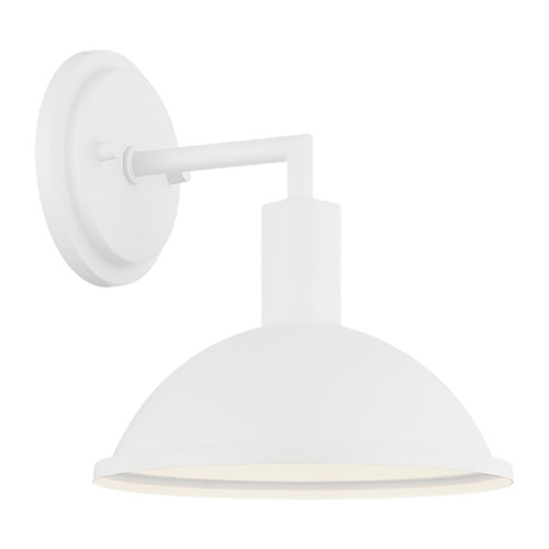 Farmley Matte White Sconce by Matteo Lighting