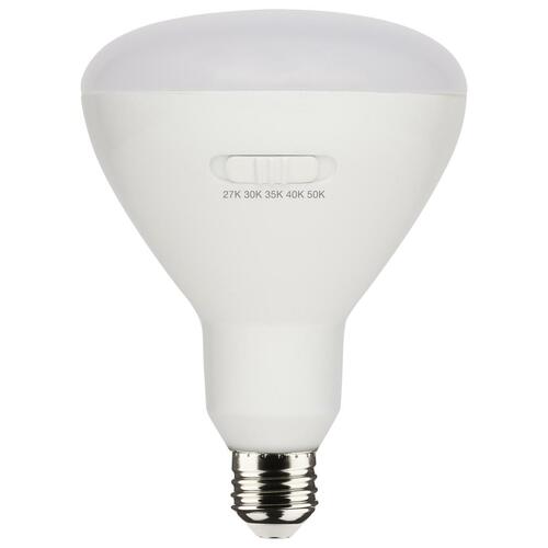 Satco Lighting 13W BR40 5CCT LED Light Bulb 4-Pack by Satco Lighting S11781