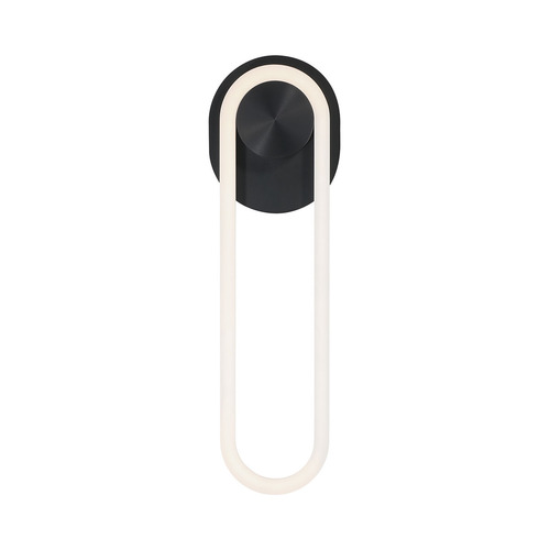 Swing 18-Inch LED Outdoor Wall Light in Black by Eurofase Lighting