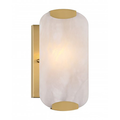 Minka Lavery Bonita Glowstone Legacy Brass Sconce