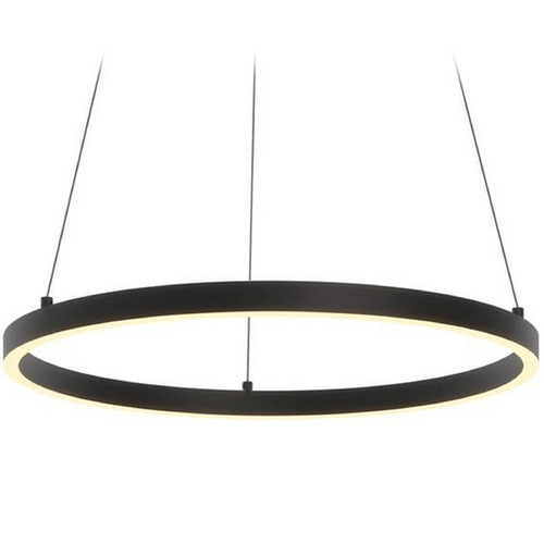 AFX Lighting Afx Lighting Glo Black LED Pendant Light GLOP24L30D1BK