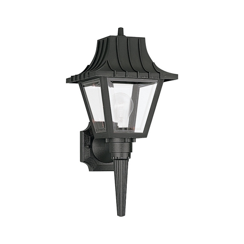 Outdoor Wall Light in Black by Generation Lighting