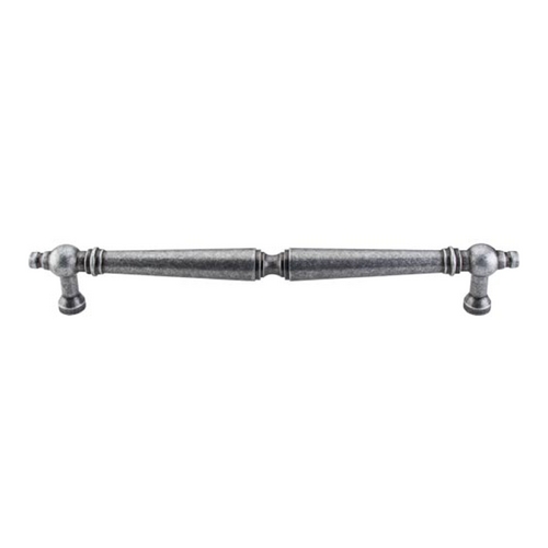 Top Knobs Hardware Cabinet Pull in Pewter Finish M804-12