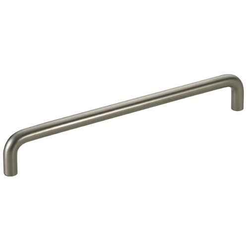 Satin Nickel Cabinet Pull - Case Pack of 10 - 7-9/16-inch Center to Center