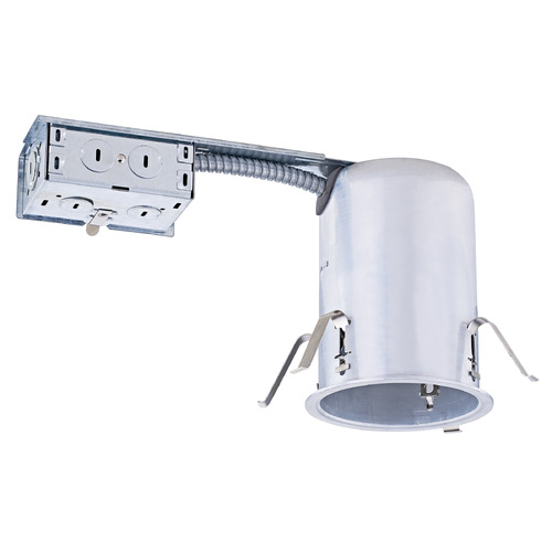 Recesso Lighting by Dolan Designs 4-Inch 120V IC-Rated Remodel Recessed Housing by Recesso Lighting IC4R