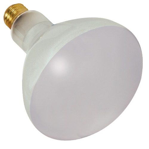 Satco Lighting Incandescent BR40 Light Bulb Medium Base 130V by Satco S7003