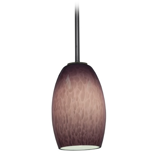 Access Lighting Chianti Oil Rubbed Bronze Mini Pendant by Access Lighting 28078-3R-ORB/PLC