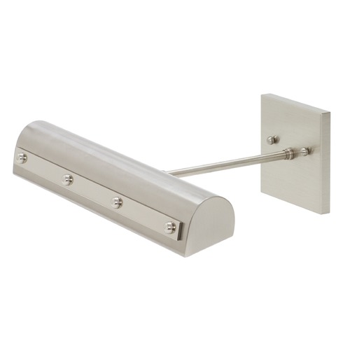 Traditional Mahogany Bronze & Antique Brass LED Picture Light by House of Troy Lighting