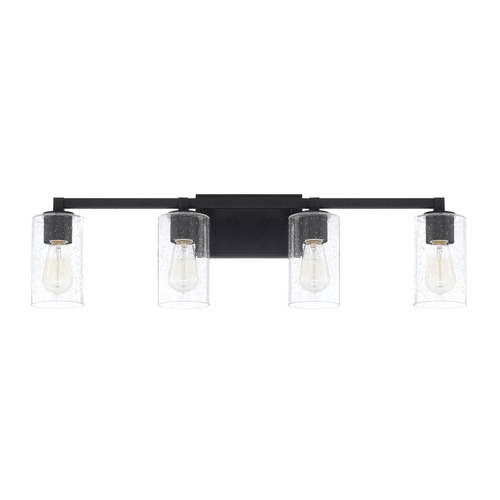 Ravenwood 33-Inch Vanity Light in Black Iron by Capital Lighting