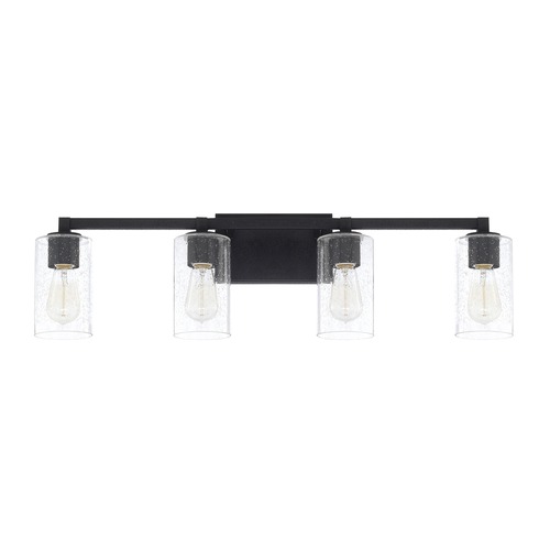 Capital Lighting Ravenwood 33-Inch Vanity Light in Black Iron by Capital Lighting 119841BI-435