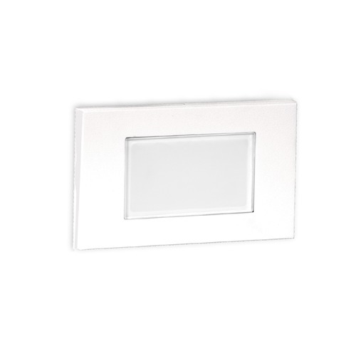 WAC Lighting LED Low Voltage Diffused Step and Wall Light by WAC Lighting 4071-AMWT