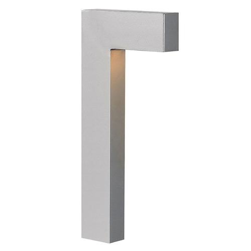 Atlantis Small LED Path Light in Titanium by Hinkley Lighting