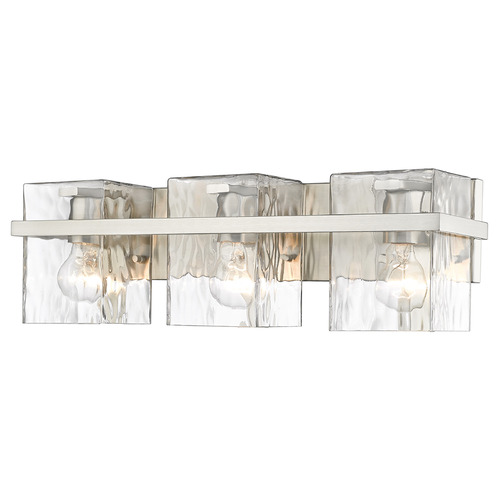 Z-Lite Bennington Brushed Nickel Bathroom Light by Z-Lite 1938-3V-BN