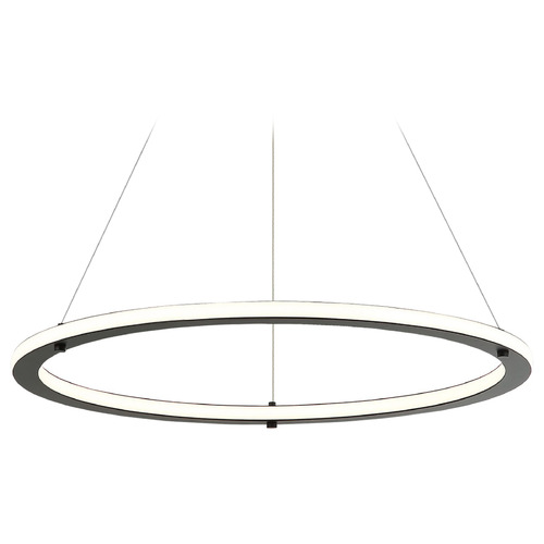 Matteo Lighting Matteo Lighting Victoria Black LED Pendant Light C66124BK