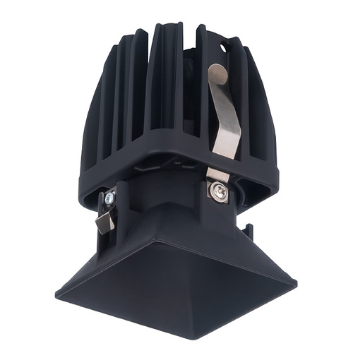 2-Inch FQ Shallow Black LED Recessed Trim by WAC Lighting