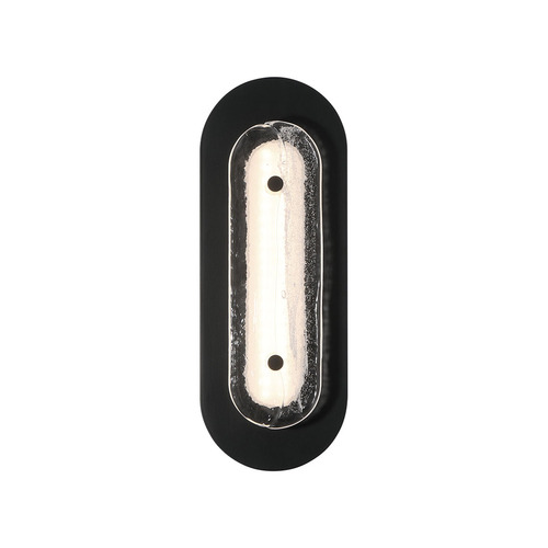 Tramore 16-Inch LED Wall Sconce in Black by Eurofase Lighting