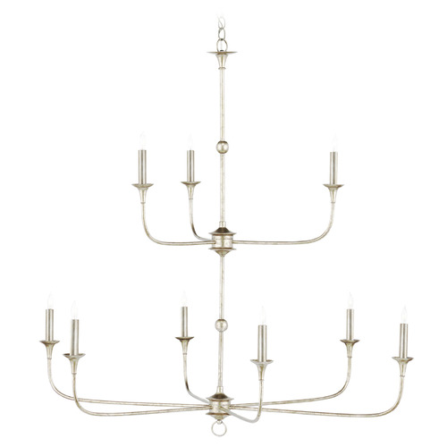 Currey and Company Nottaway Champagne Chandelier