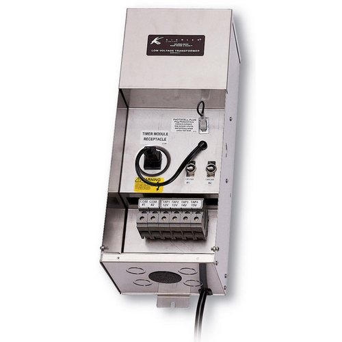 Pro Series 200W Transformer in Stainless Steel by Kichler Lighting