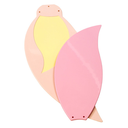 Craftmade Lighting Bloom Pink & White Fan Blade by Craftmade Lighting BBL52-PNK-A