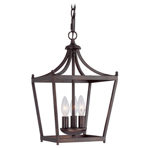 Stanton Outdoor Hanging Pendant in Bronze by Capital Lighting