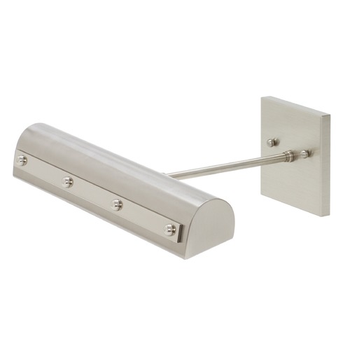 House of Troy Lighting House of Troy Traditional Picture Lights Satin Nickel / Polished Nickel LED Picture Light DTRLEDZ14-SN/PN