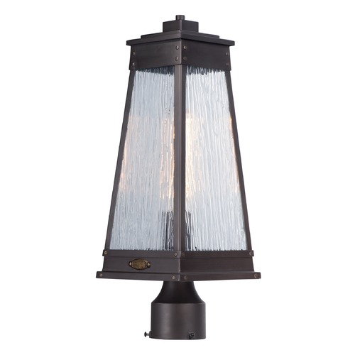 Brass Post Lighting Destination Lighting