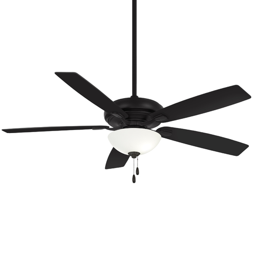 Watt II 60-Inch LED Indoor Fan in Coal by Minka Aire