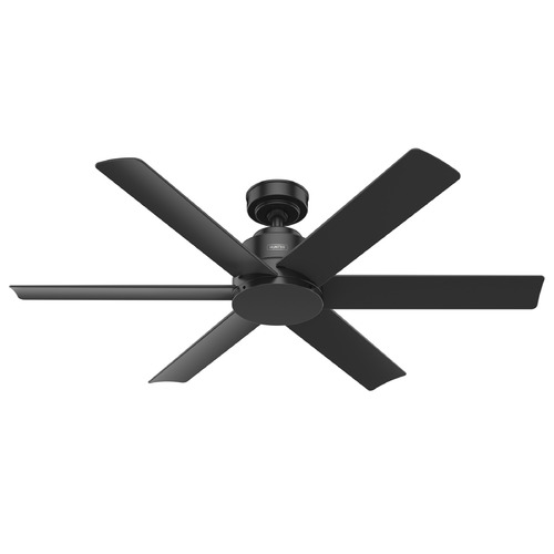 Kennicott 52-Inch Outdoor Fan in Matte Black by Hunter Fan Company