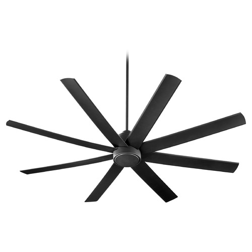 Oxygen Cosmo 70-Inch Damp Ceiling Fan in Black by Oxygen Lighting 3-100-15