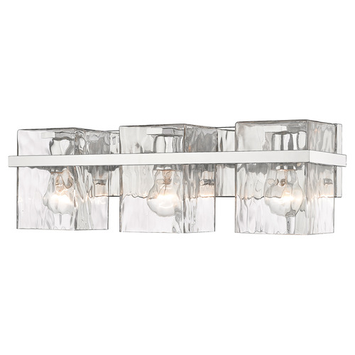 Z-Lite Bennington Chrome Bathroom Light by Z-Lite 1938-3V-CH
