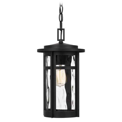 Quoizel Lighting Uma Mini Pendant in Matte Black by Quoizel Lighting UMA1508MBK