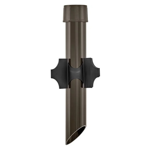16-In Power Post for Landscape Lighting in Bronze by Hinkley Lighting