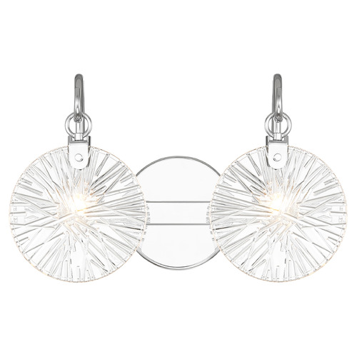 Savoy House Lighting Addison Polished Chrome Bathroom Light