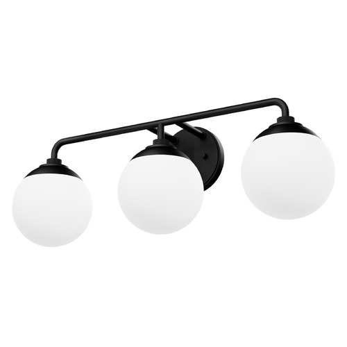 Hunter Fan Company Hepburn Matte Black Bathroom Light