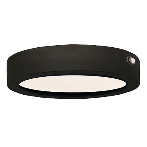 Maxim Lighting Maxim Lighting Wafer - 0-10 V Black LED Flushmount Light 58784WTBK