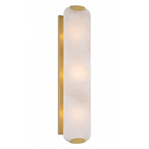 Minka Lavery Bonita Glowstone Legacy Brass Sconce
