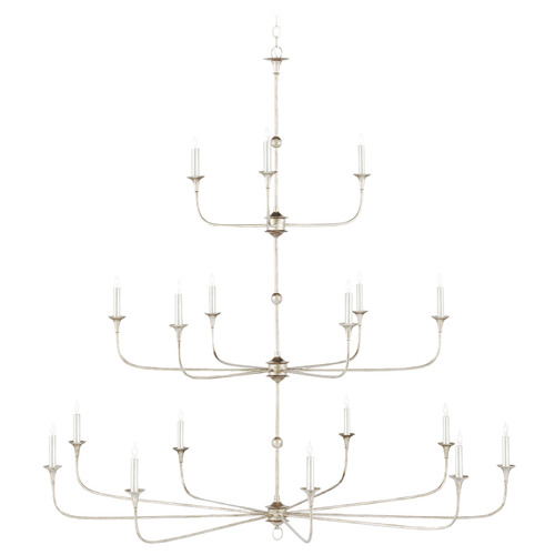 Currey and Company Nottaway Champagne Chandelier