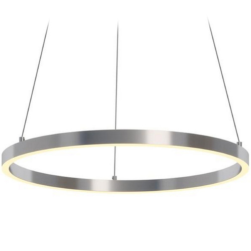 Afx Lighting Glo Satin Nickel LED Pendant Light