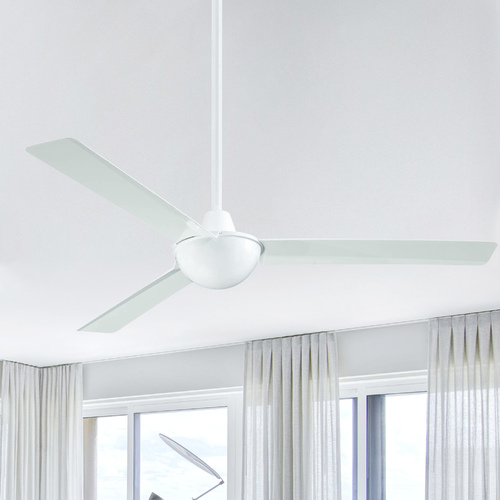 Kewl 52-Inch Ceiling Fan in White by Minka Aire