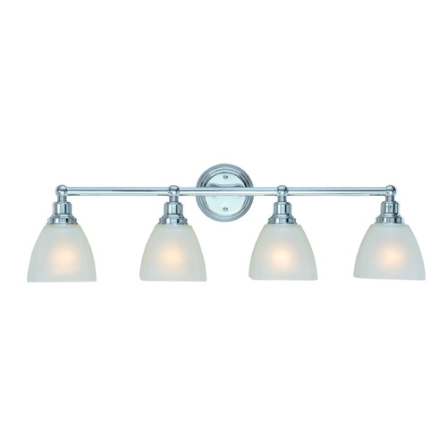 Craftmade Lighting Bradley 32.63-Inch Chrome Bath Light by Craftmade Lighting 26604-CH